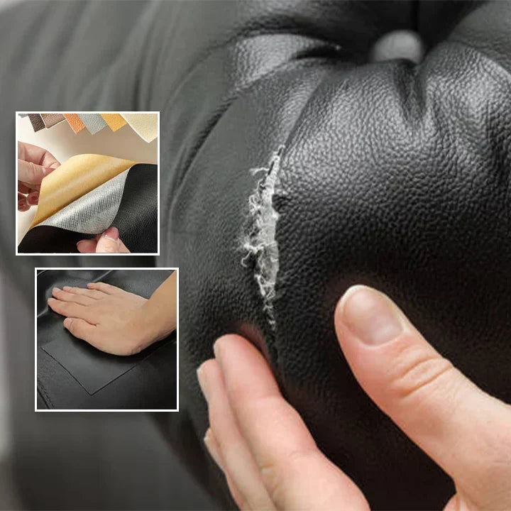 Leather Repair Film Self-Adhesive & Flexible 50x138 Cm