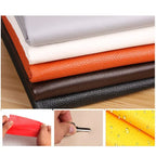 Leather Repair Film Self-Adhesive & Flexible 50x138 Cm