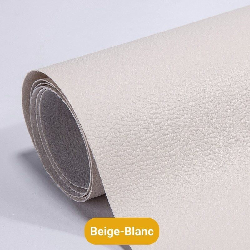 Leather Repair Film Self-Adhesive & Flexible 50x138 Cm