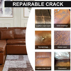 Leather Repair Gel Color-Matching & Non-Toxic 0.7 Ounce