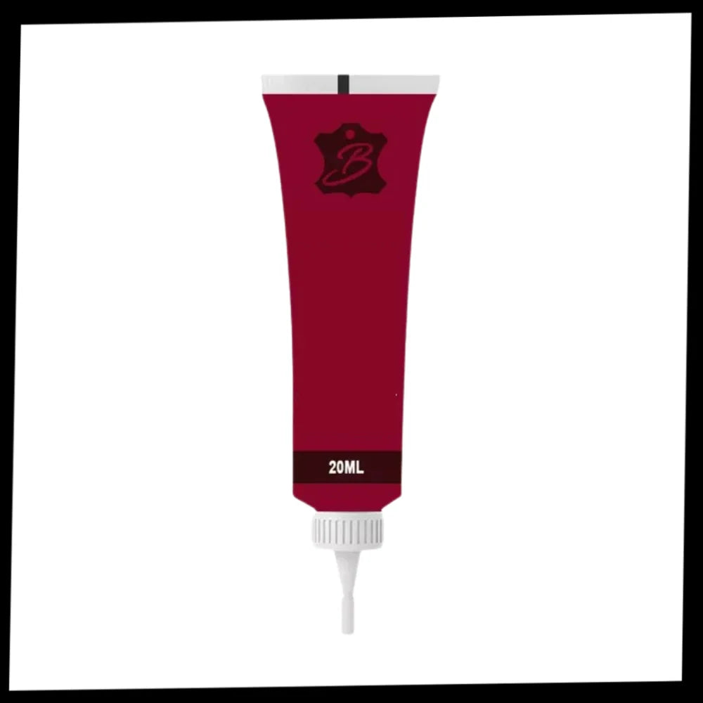 Leather Repair Gel Restores & Protects Glossy Finish