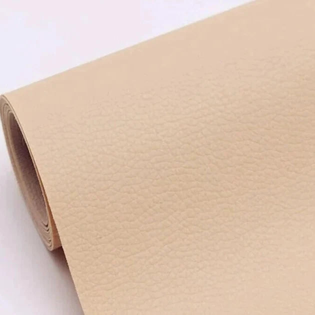 Leather Repair Patch Cuttable Self-Adhesive PU Leather