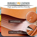 Leather Repair Patch Cuttable Self-Adhesive PU Leather