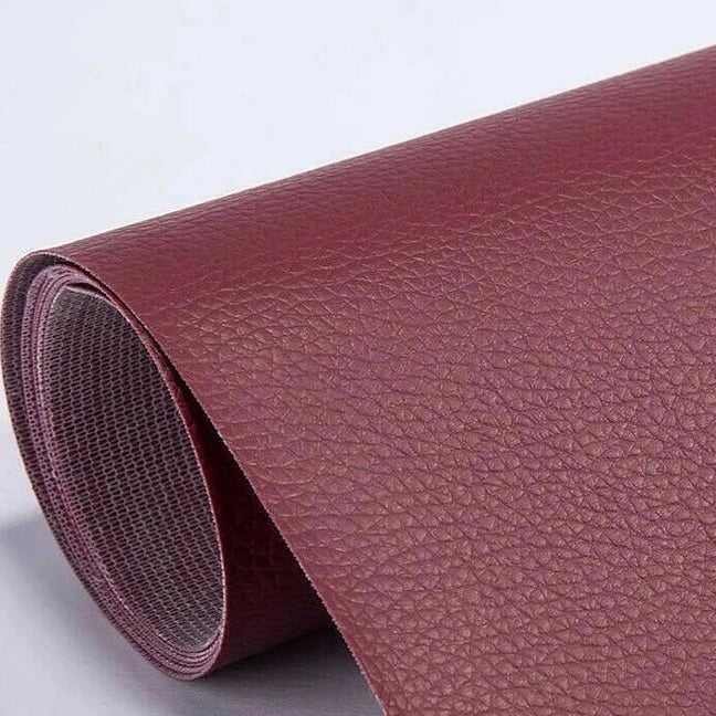 Leather Repair Patch Cuttable Self-Adhesive PU Leather