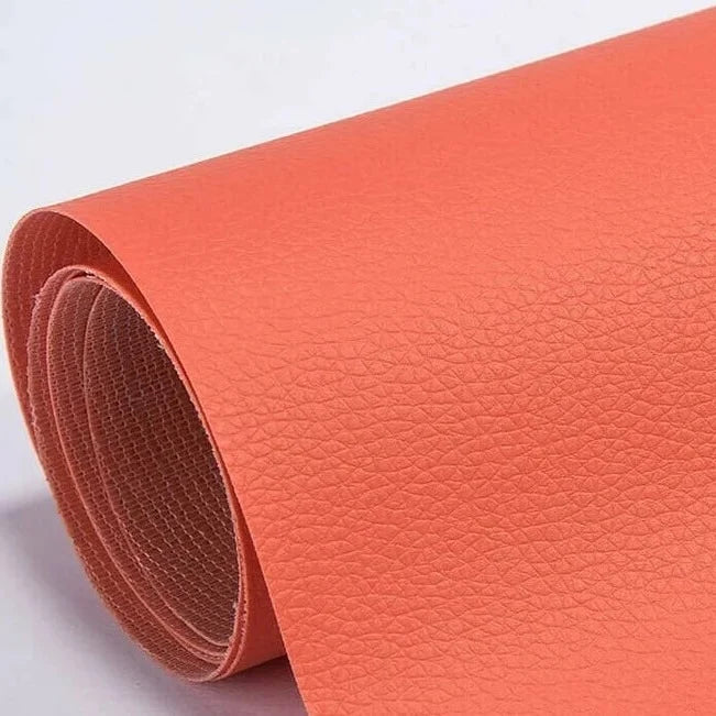 Leather Repair Patch Cuttable Self-Adhesive PU Leather