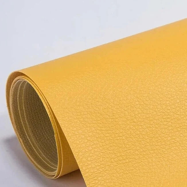 Leather Repair Patch Cuttable Self-Adhesive PU Leather