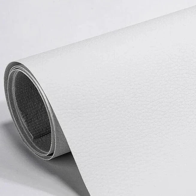 Leather Repair Patch Cuttable Self-Adhesive PU Leather