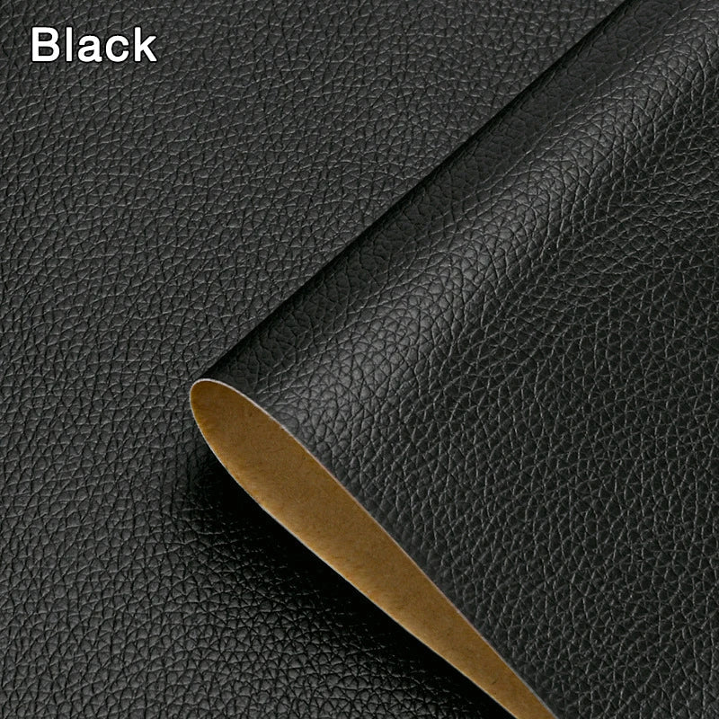 Leather Repair Patch Peel-And-Stick & Cut-To-Size