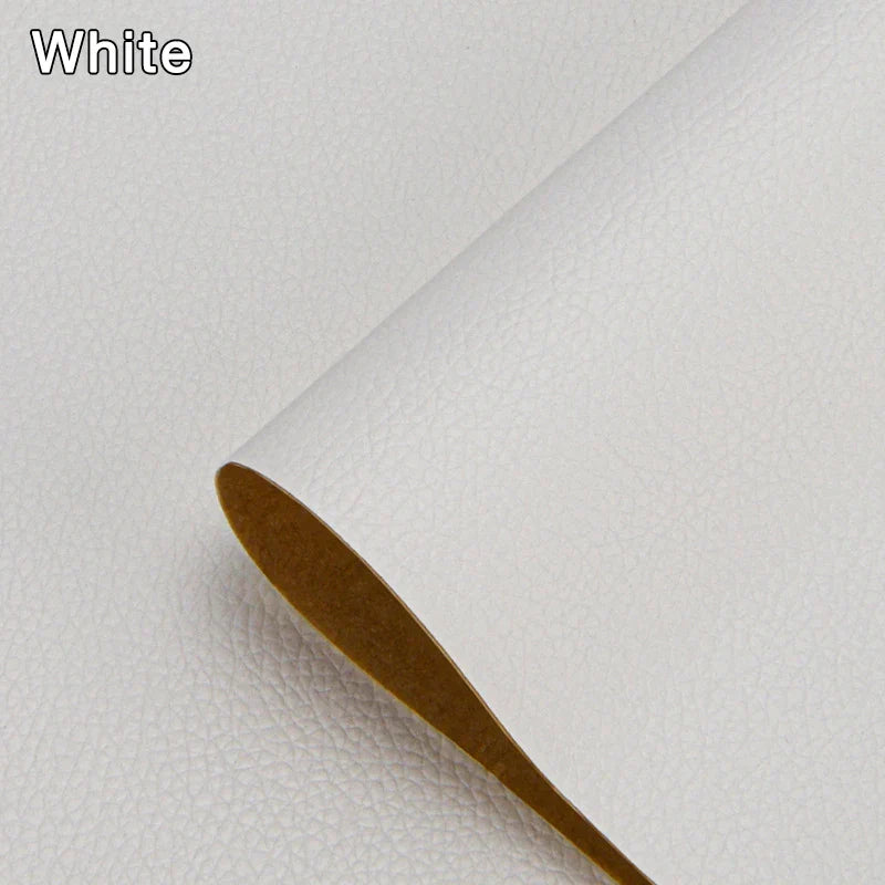 Leather Repair Patch Peel-And-Stick & Cut-To-Size