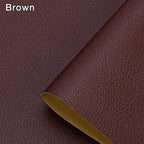 Leather Repair Patch Peel-And-Stick & Cut-To-Size