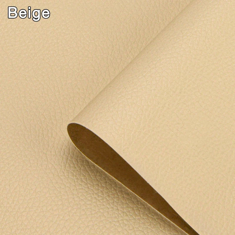 Leather Repair Patch Peel-And-Stick & Cut-To-Size
