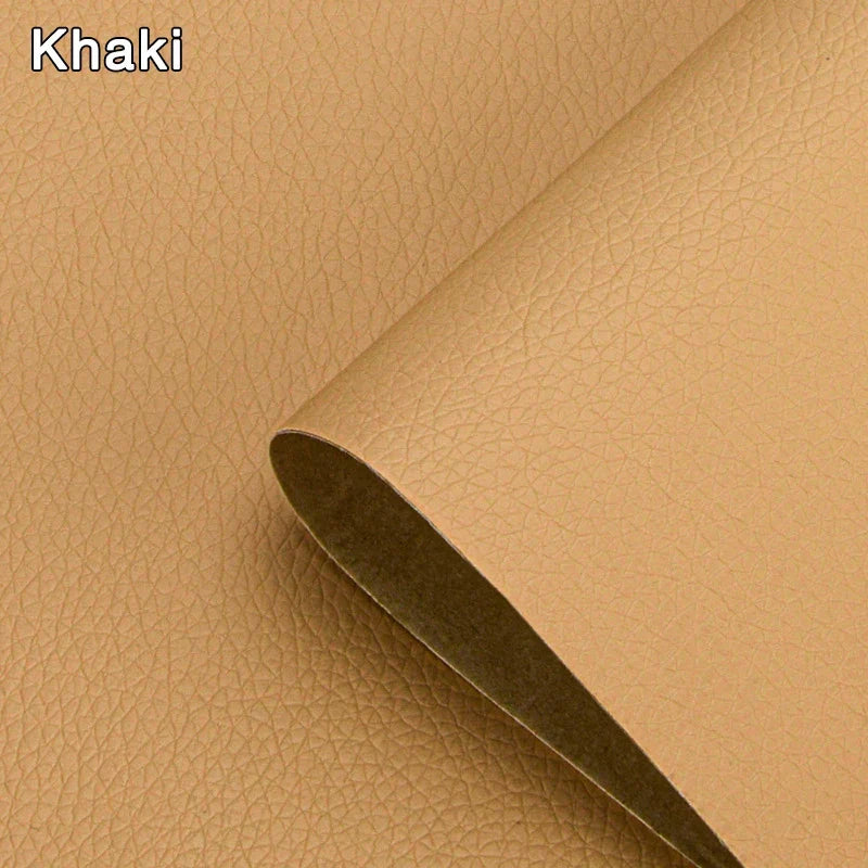 Leather Repair Patch Peel-And-Stick & Cut-To-Size