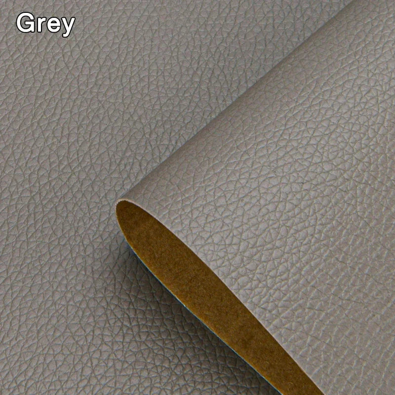 Leather Repair Patch Peel-And-Stick & Cut-To-Size