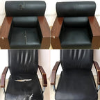 Leather Repair Patch Peel-And-Stick PU Leather
