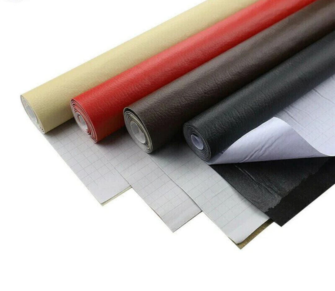 Leather Repair Patch Peel-And-Stick PU Leather