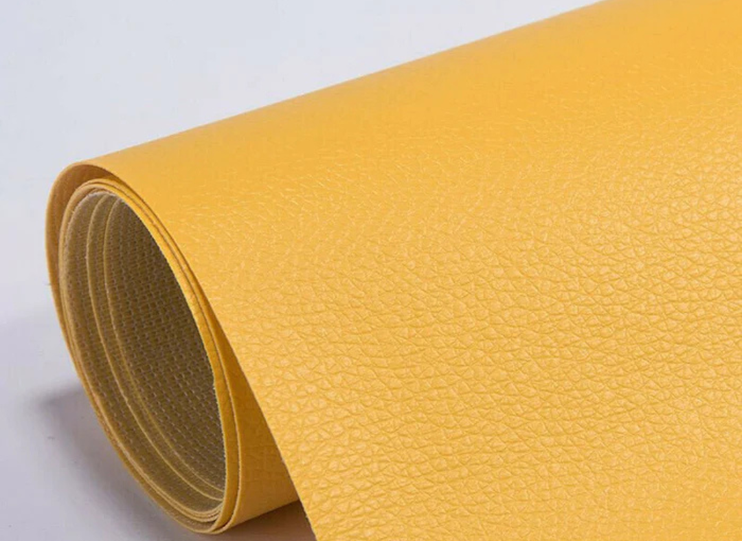 Leather Repair Patch Peel-And-Stick PU Leather