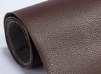 Leather Repair Patch Peel-And-Stick PU Leather Seamless Finish