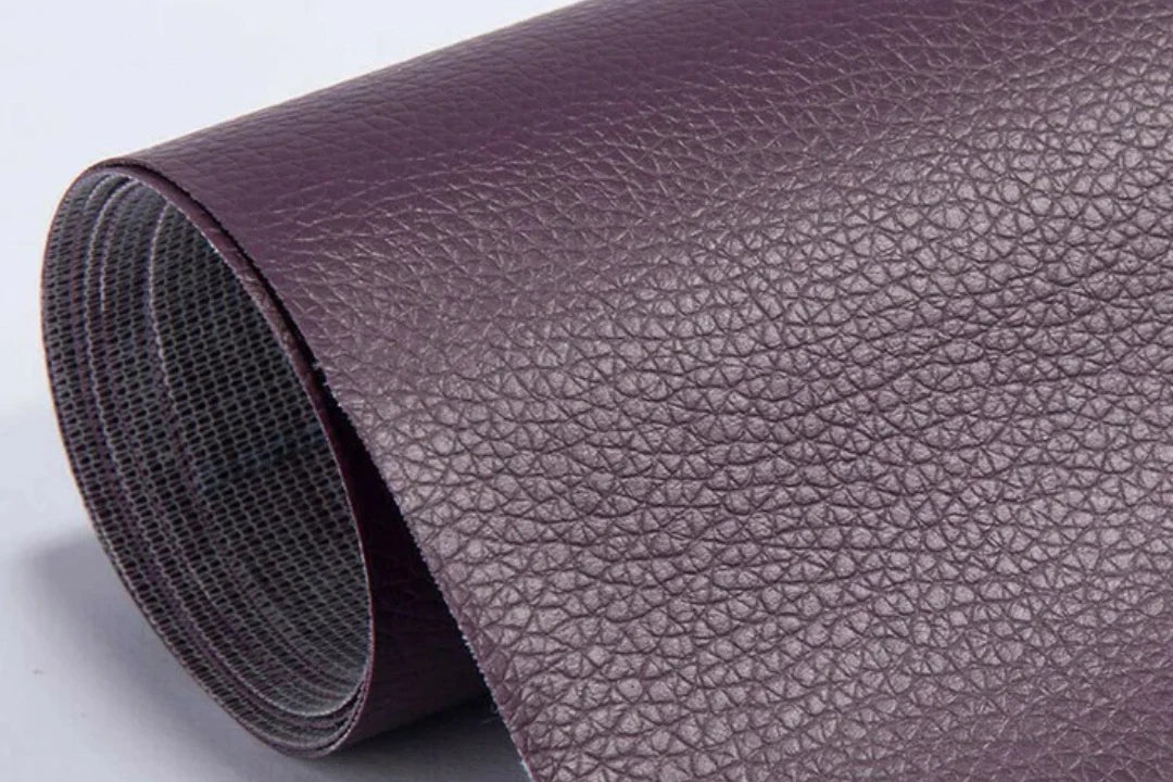 Leather Repair Patch Peel-And-Stick PU Leather Seamless Finish