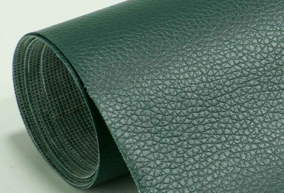 Leather Repair Patch Peel-And-Stick PU Leather Seamless Finish