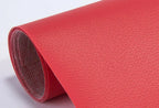 Leather Repair Patch Peel-And-Stick PU Leather Seamless Finish