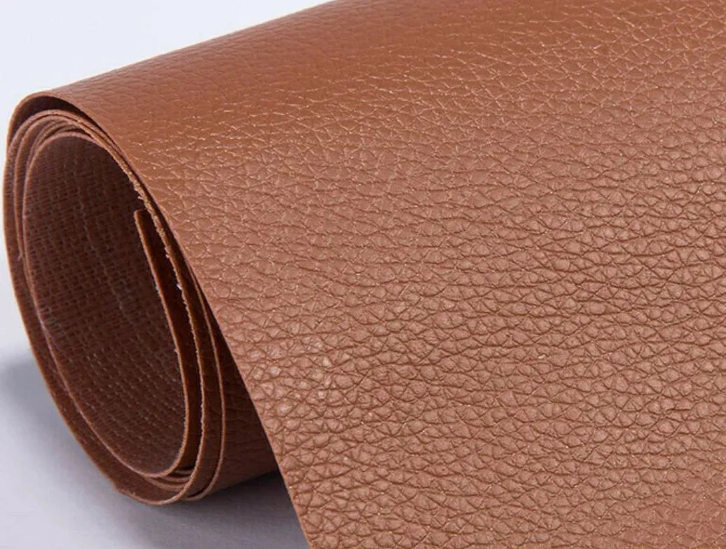 Leather Repair Patch Peel-And-Stick PU Leather Seamless Finish