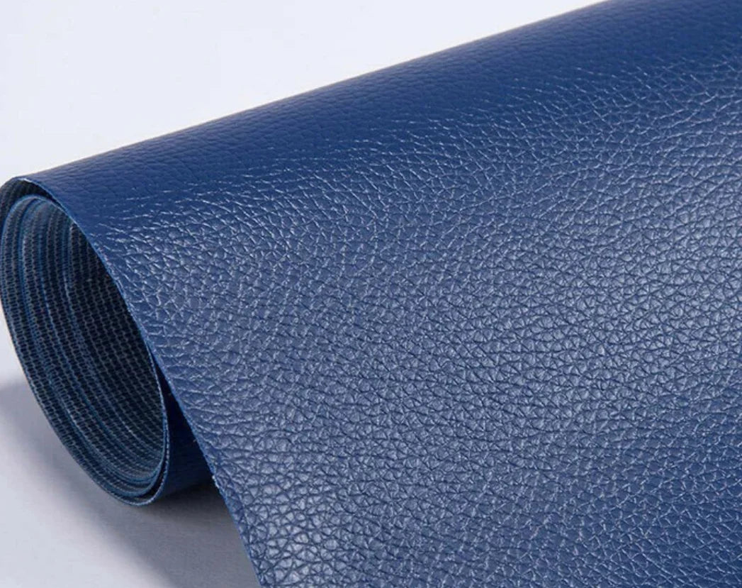 Leather Repair Patch Peel-And-Stick PU Leather Seamless Finish