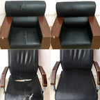 Leather Repair Patch Peel-And-Stick PU Leather Seamless Finish