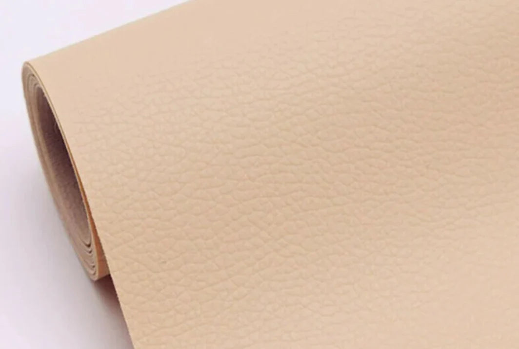 Leather Repair Patch Peel-And-Stick PU Leather Seamless Finish