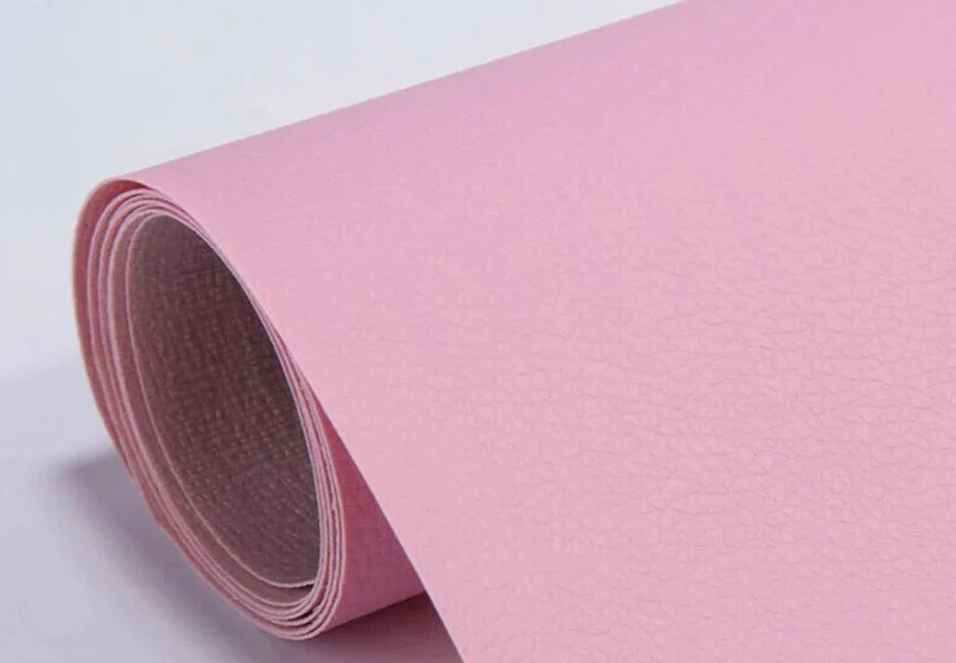 Leather Repair Patch Peel-And-Stick PU Leather Seamless Finish