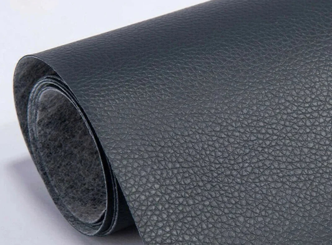 Leather Repair Patch Peel-And-Stick PU Leather Seamless Finish