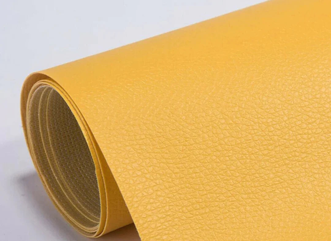 Leather Repair Patch Peel-And-Stick PU Leather Seamless Finish