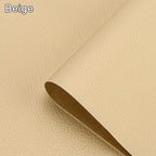 Leather Repair Patch Peel-And-Stick Trim-To-Size PU Leather
