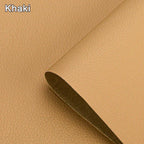 Leather Repair Patch Peel-And-Stick Trim-To-Size PU Leather