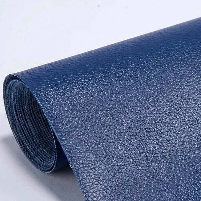 Leather Repair Patch Self-Adhesive Cuttable PU Leather 8x55 Inch