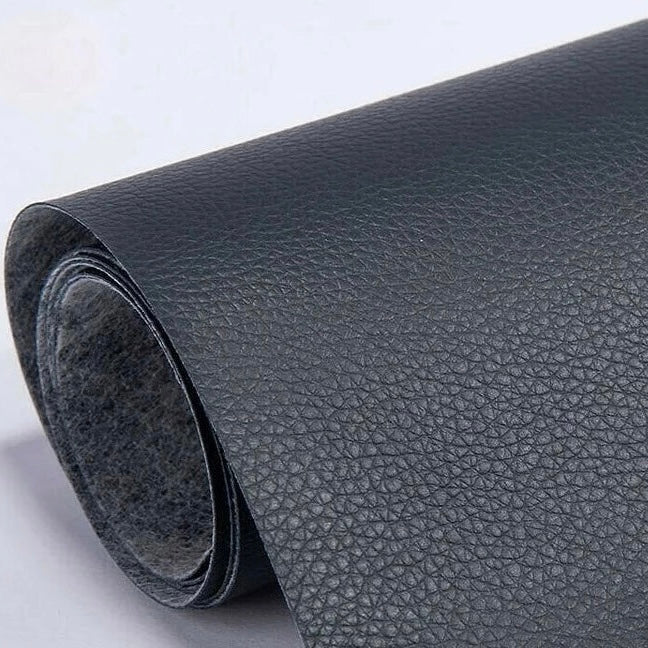 Leather Repair Patch Self-Adhesive Cuttable PU Leather 8x55 Inch