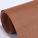 Leather Repair Patch Self-Adhesive Cuttable PU Leather 8x55 Inch