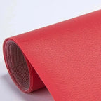 Leather Repair Patch Self-Adhesive Cuttable PU Leather 8x55 Inch