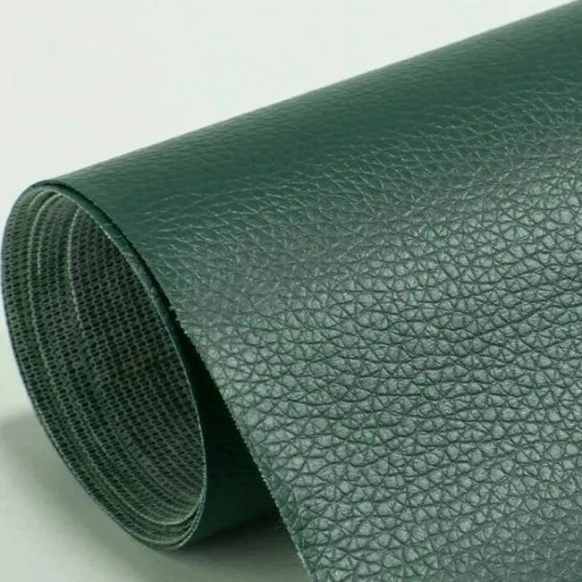 Leather Repair Patch Self-Adhesive Cuttable PU Leather 8x55 Inch