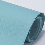 Leather Repair Patch Self-Adhesive Cuttable PU Leather 8x55 Inch