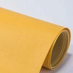 Leather Repair Patch Self-Adhesive Cuttable PU Leather 8x55 Inch