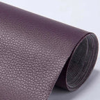 Leather Repair Patch Self-Adhesive Cuttable PU Leather 8x55 Inch