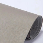 Leather Repair Patch Self-Adhesive Cuttable PU Leather 8x55 Inch