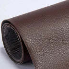 Leather Repair Patch Self-Adhesive Cuttable PU Leather 8x55 Inch