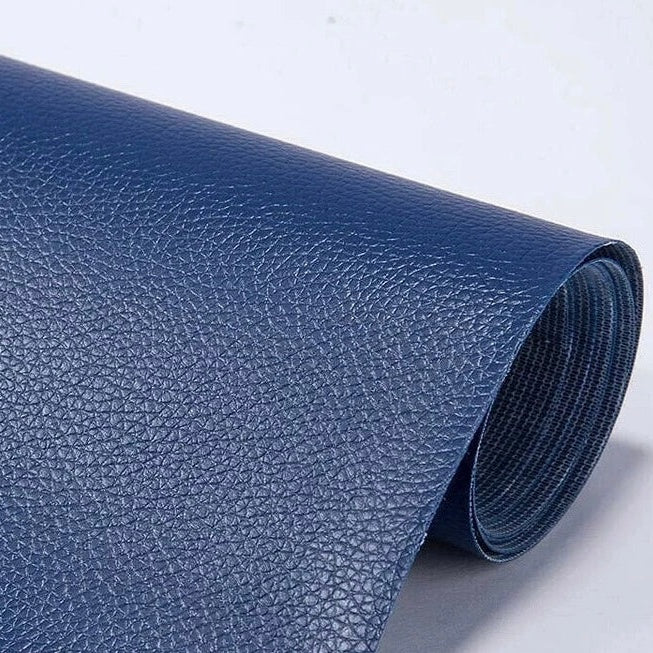 Leather Repair Patch Self-Adhesive Cuttable PU Leather 8x55 Inch