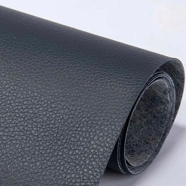 Leather Repair Patch Self-Adhesive Cuttable PU Leather 8x55 Inch
