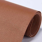 Leather Repair Patch Self-Adhesive Cuttable PU Leather 8x55 Inch