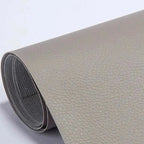 Leather Repair Patch Self-Adhesive Cuttable PU Leather 8x55 Inch