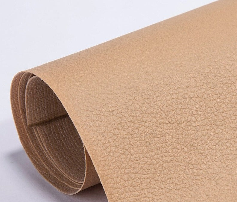 Leather Repair Patch Self-Adhesive Flexible PU Leather
