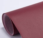 Leather Repair Patch Self-Adhesive Flexible PU Leather