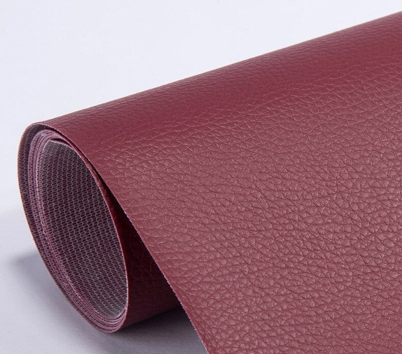 Leather Repair Patch Self-Adhesive Flexible PU Leather